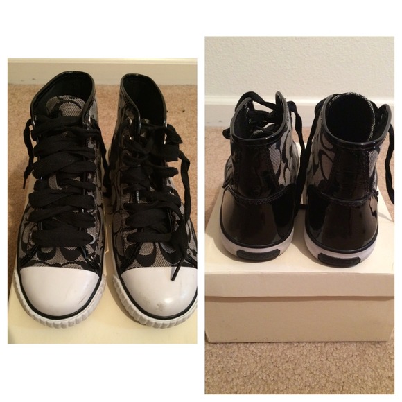 Coach Sneakers - Picture 4 of 4