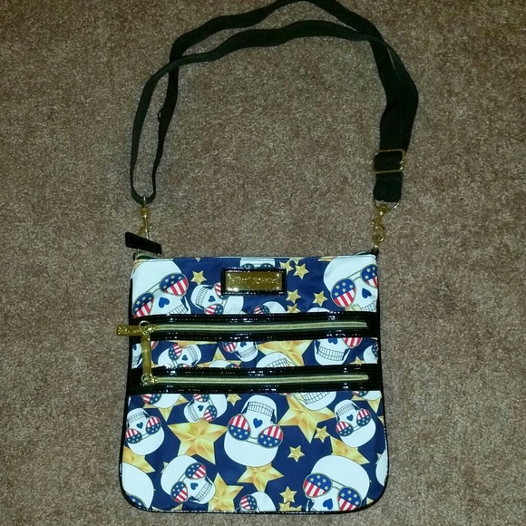 NWOT Betsey Johnson crossbody purse