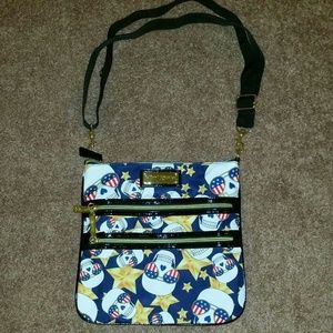 NWOT Betsey Johnson crossbody purse