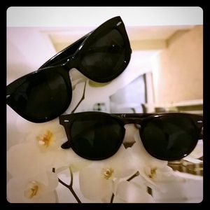 Trendy black & brown sunglasses- bundle