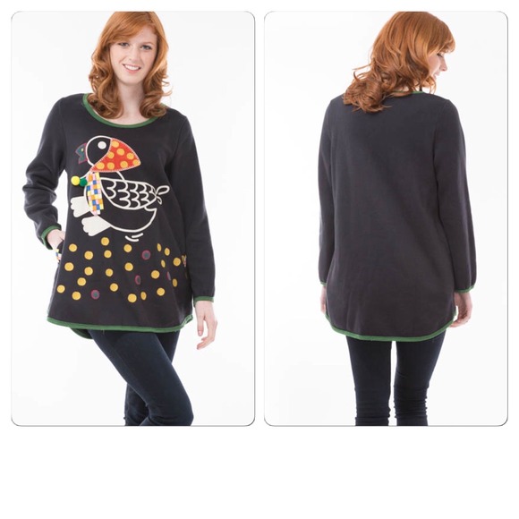 NEW Ribbonwork Wing It Top - Picture 2 of 4