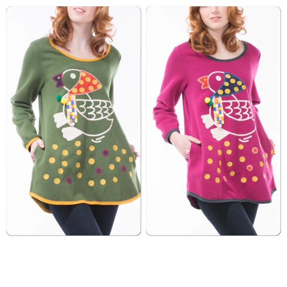 NEW Ribbonwork Wing It Top - Picture 3 of 4