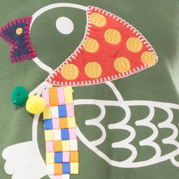 NEW Ribbonwork Wing It Top - Picture 4 of 4