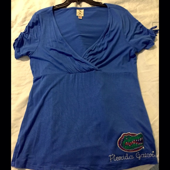 FL Gators short sleeve empire waist shirt