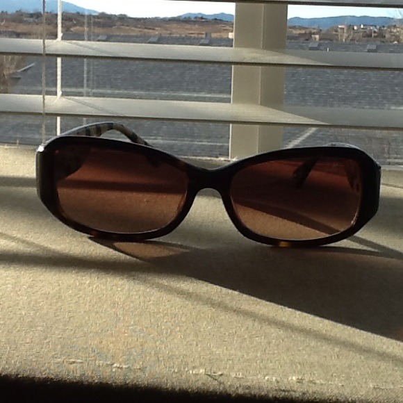 Authentic brown Tortoise Coach sunglasses
