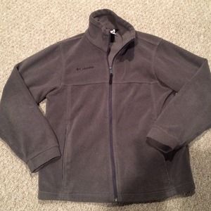 Columbia fleece jacket