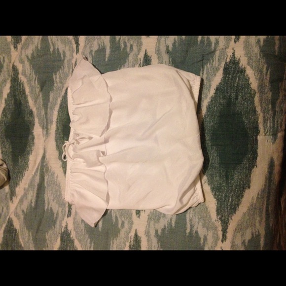 White tube top