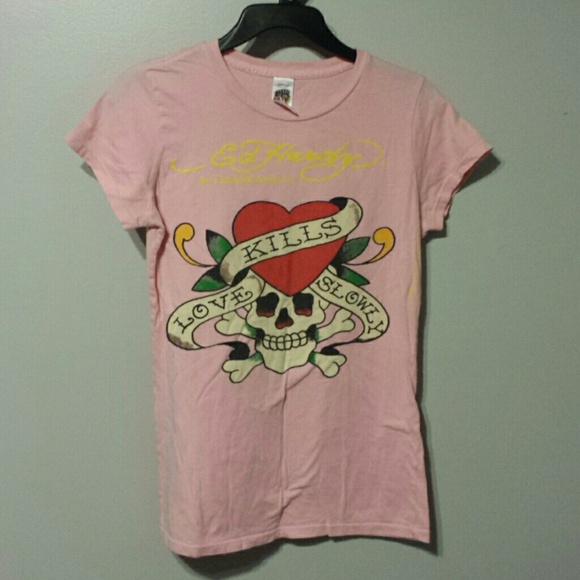 Ed Hardy tee