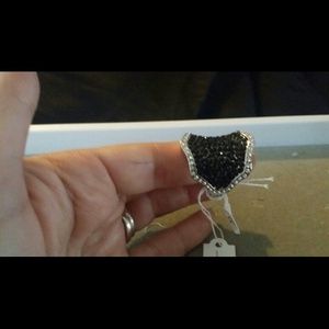 Tuxedo ring by park lane