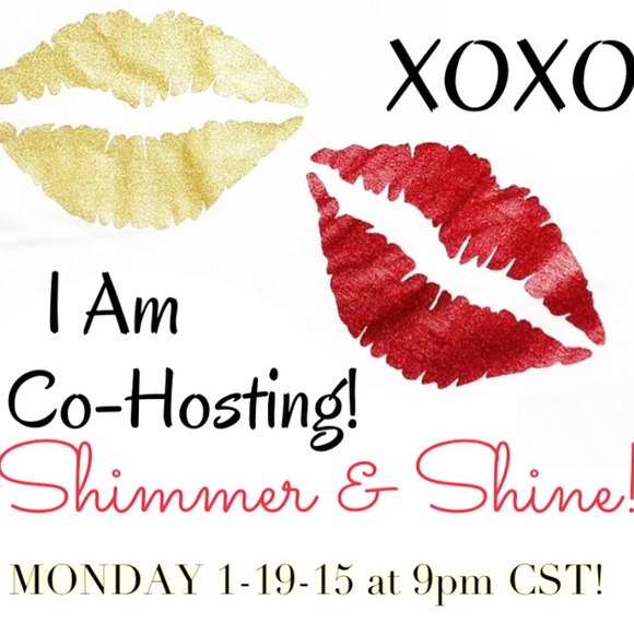 WOW!!! I have the honor of Co-Hosting!!! 💋