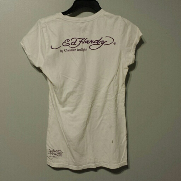 Ed Hardy tee - Picture 3 of 3