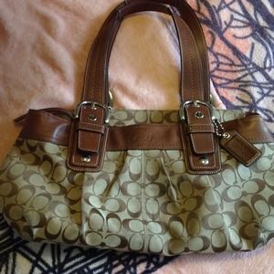 Coach purse