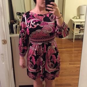 Pucci inspired Tibi dress