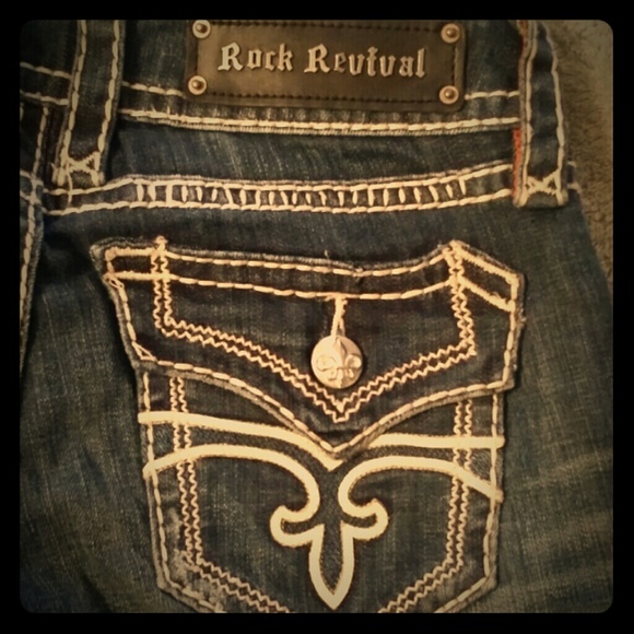 Rock revival boot cut jeans