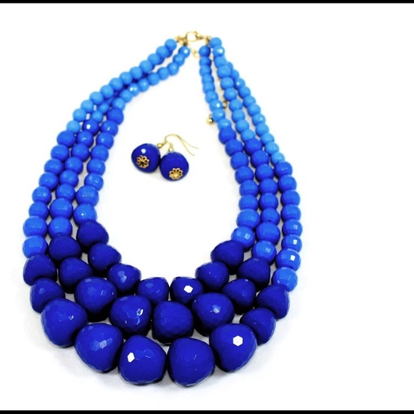 Pebble Royal Blue Set