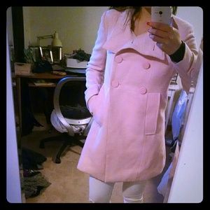 Light Pink Peacoat