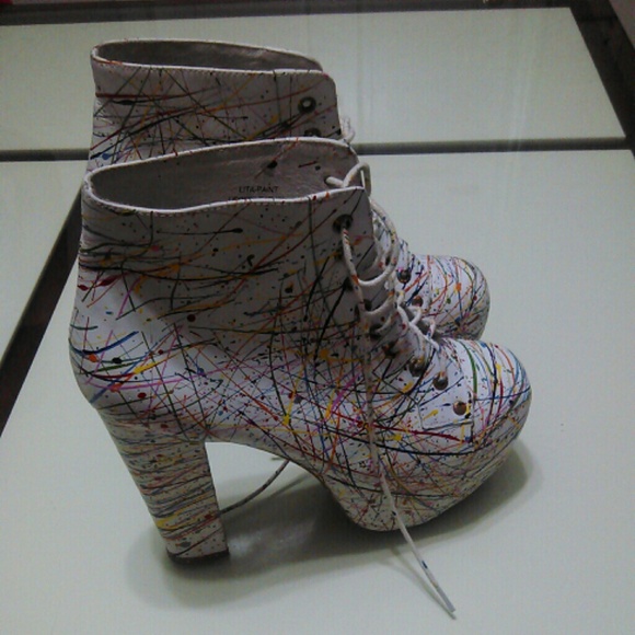 Jeffrey Campbell Lita-Paint Splash
