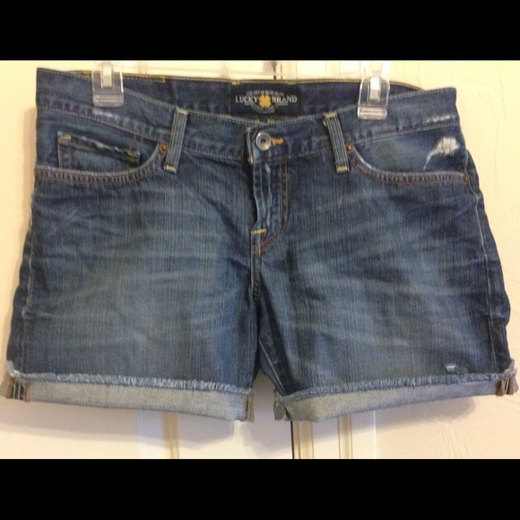 Lucky Brand size 29/8 Riley Denim Shorts