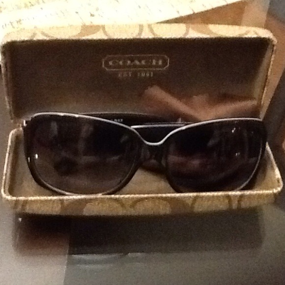 Coach Accessories - Coach sunglasses authentic.