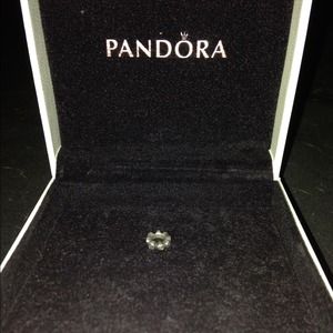 Small Swirl Pandora Charm