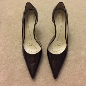 Ann Klein brown heels