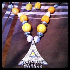 Authentic moroccan Berber necklace