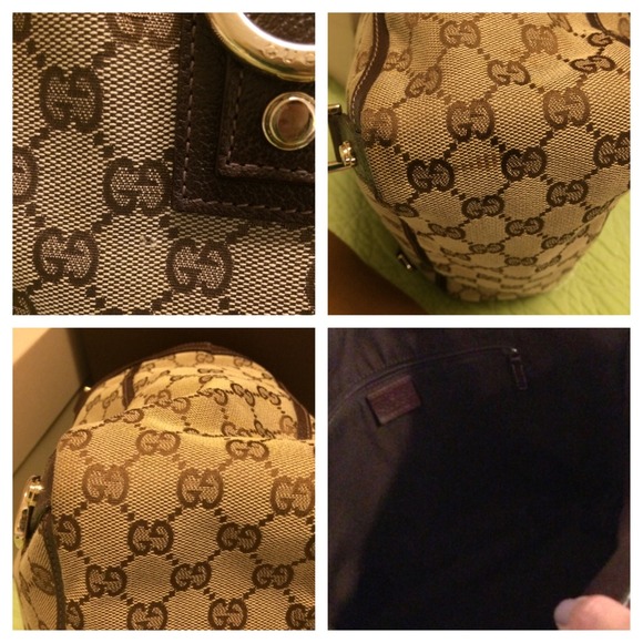 🚫SOLD on Tradesy🚫Gucci Small Abbey D Ring Tote - Picture 3 of 4