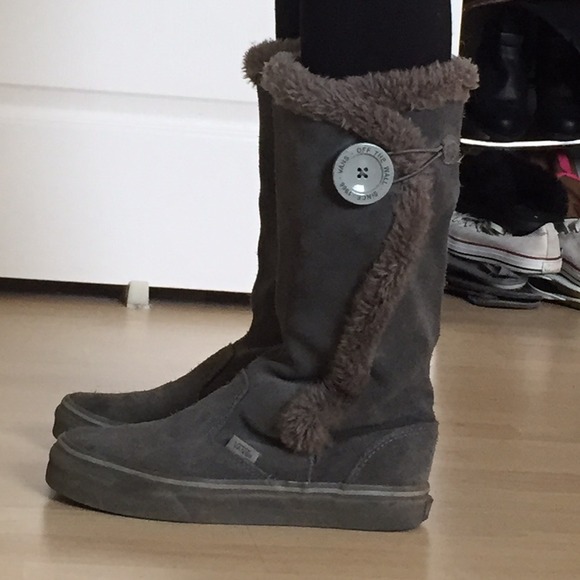 Vans Grey Boots