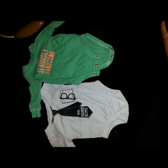 Baby clothes Newborn boy onesies