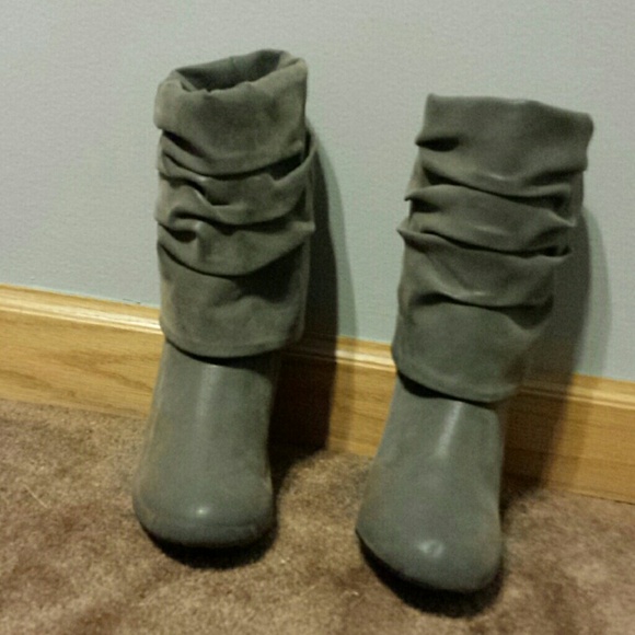 Heel boots - Picture 3 of 4