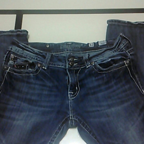 Miss me diamond studded jeans
