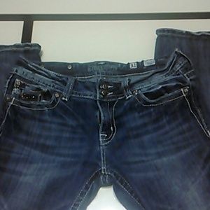 Miss me diamond studded jeans