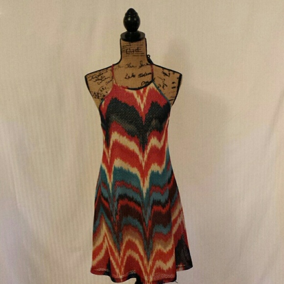 Racerback Bohemian style sundress