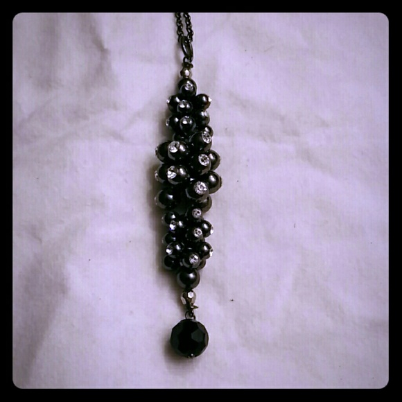 New necklace in Gunmetal