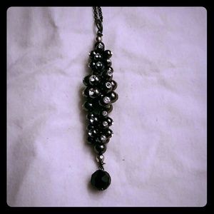 New necklace in Gunmetal