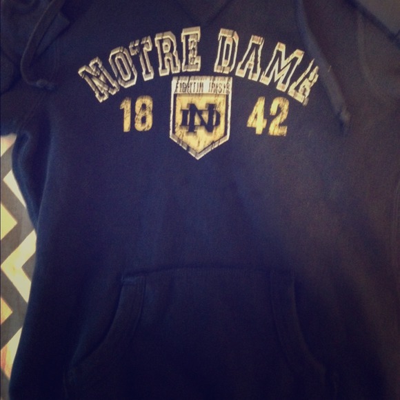 Notre Dame College hoodie💙
