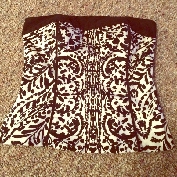 Corset top White House black market😍❤️