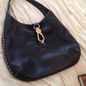 Beautiful Dooney and Bourke Black Purse