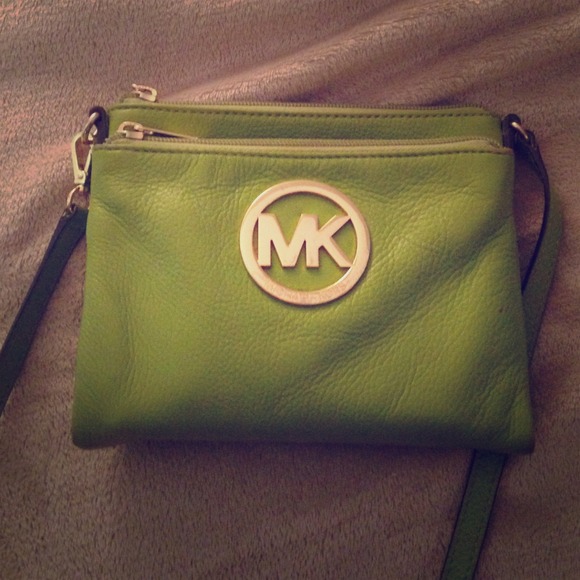 Authentic Michael Kors cross body