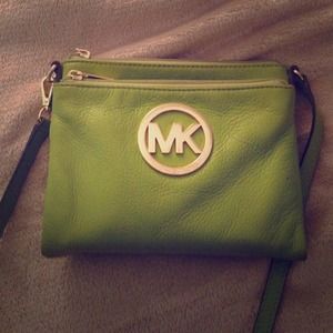 Authentic Michael Kors cross body