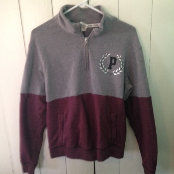 VS PINK 1/4 Zip Pullover