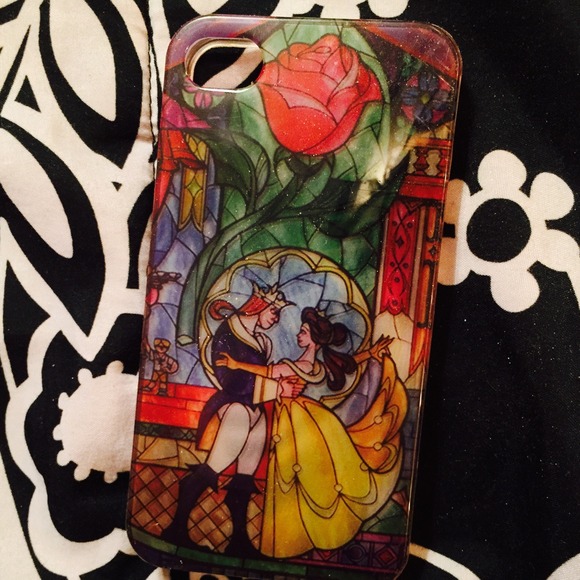 Beauty and the Beast iPhone 4/4S Case