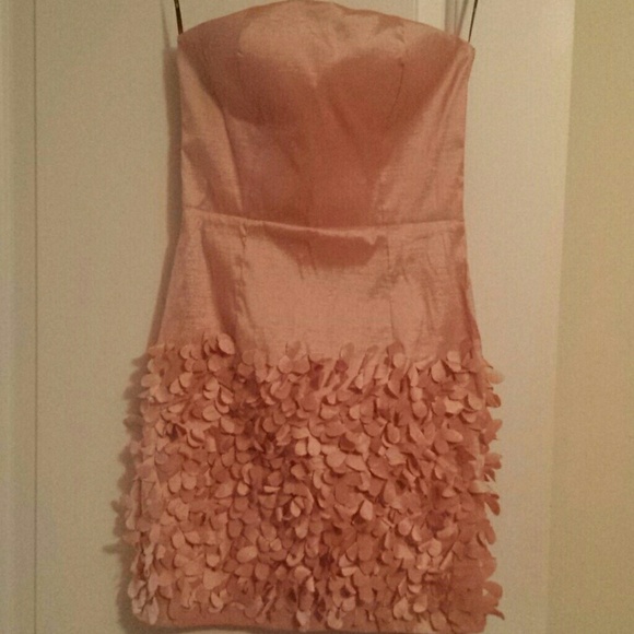Forever 21 strapless dress - Picture 2 of 3