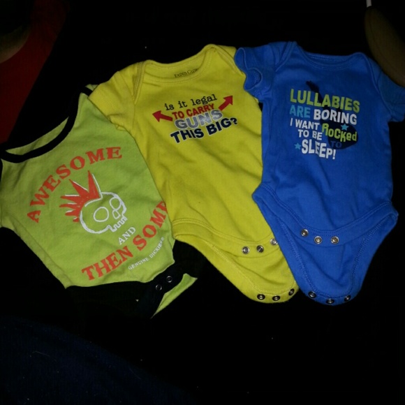 Baby clothes newborn onesies