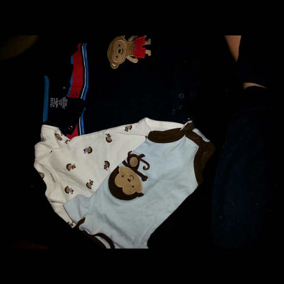 Baby clothes boy onesies