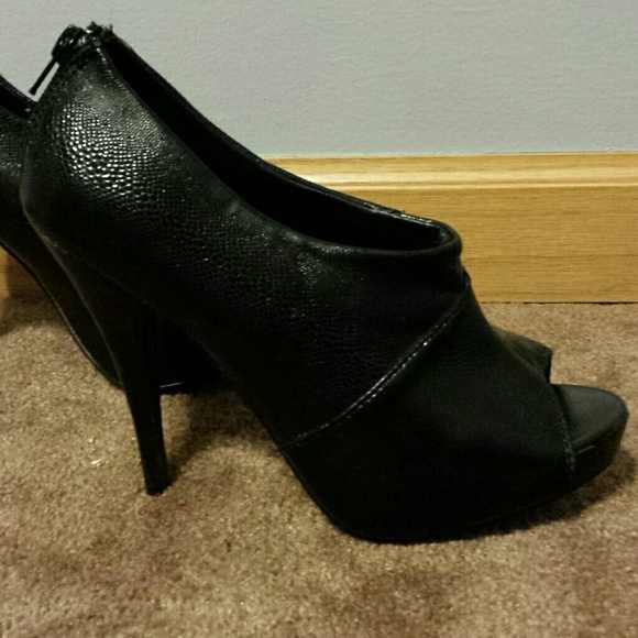 Black heels