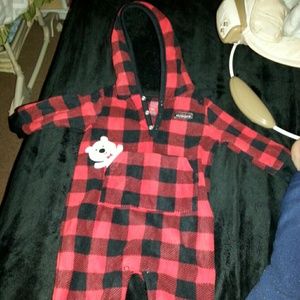 Baby clothes 9m onesie jacket/hoodie