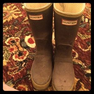 Hunter Rain Boots - price reduced for today 💞
