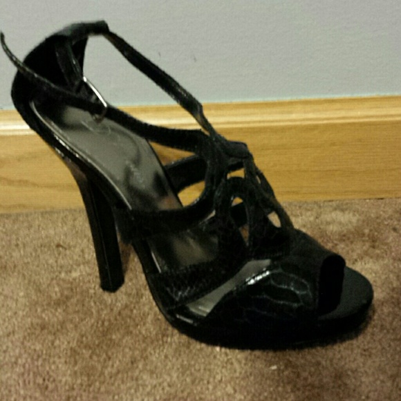 Black heels
