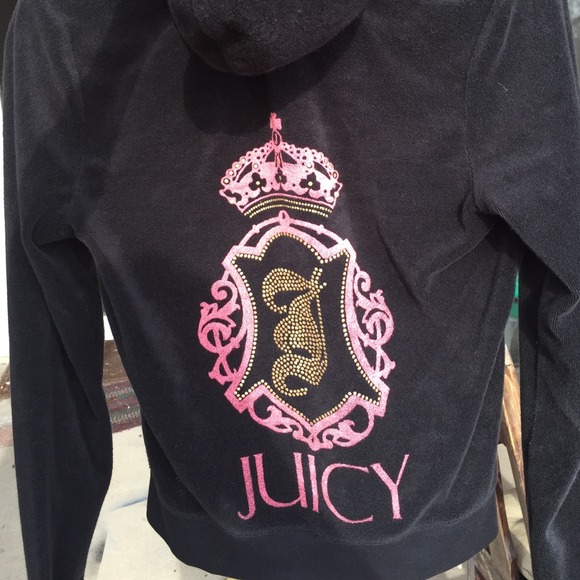 Black juicy jacket - Picture 3 of 4